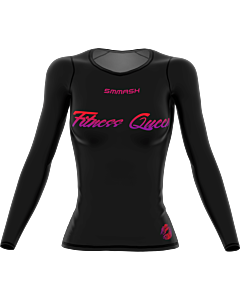  DAMSKA KOSZULKA KOMPRESYJNA Z DŁUGIM RĘKAWEM