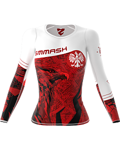  DAMSKA KOSZULKA KOMPRESYJNA Z DŁUGIM RĘKAWEM