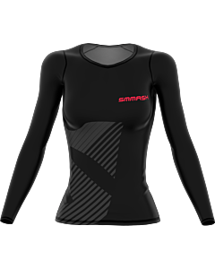  DAMSKA KOSZULKA KOMPRESYJNA Z DŁUGIM RĘKAWEM