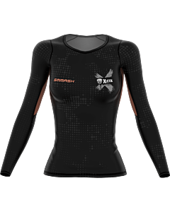  DAMSKA KOSZULKA KOMPRESYJNA Z DŁUGIM RĘKAWEM