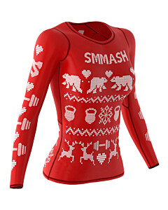  DAMSKA KOSZULKA KOMPRESYJNA Z DŁUGIM RĘKAWEM