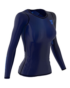  DAMSKA KOSZULKA KOMPRESYJNA Z DŁUGIM RĘKAWEM