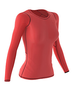  DAMSKA KOSZULKA KOMPRESYJNA Z DŁUGIM RĘKAWEM