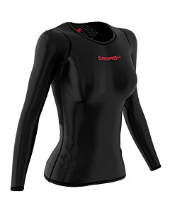  DAMSKA KOSZULKA KOMPRESYJNA Z DŁUGIM RĘKAWEM