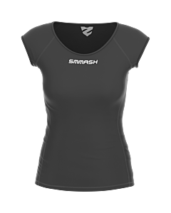 DAMSKA KOSZULKA TRENINGOWA Z KRÓTKIM RĘKAWEM