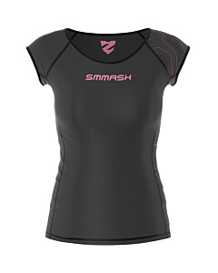 DAMSKA KOSZULKA TRENINGOWA Z KRÓTKIM RĘKAWEM