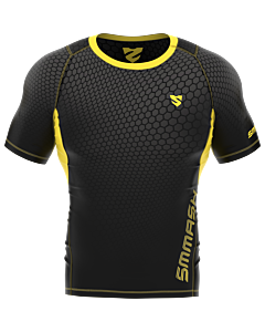 KOSZULKA KOMPRESYJNA Z KRÓTKIM RĘKAWEM