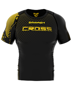 KOSZULKA KOMPRESYJNA Z KRÓTKIM RĘKAWEM