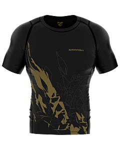 KOSZULKA KOMPRESYJNA Z KRÓTKIM RĘKAWEM