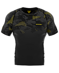 KOSZULKA KOMPRESYJNA Z KRÓTKIM RĘKAWEM