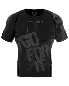 KOSZULKA KOMPRESYJNA Z KRÓTKIM RĘKAWEM