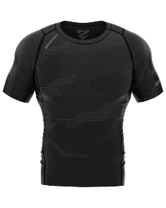 KOSZULKA KOMPRESYJNA Z KRÓTKIM RĘKAWEM