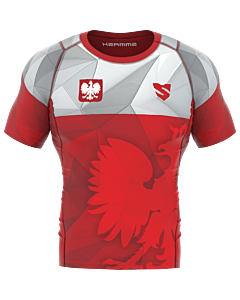 KOSZULKA KOMPRESYJNA Z KRÓTKIM RĘKAWEM