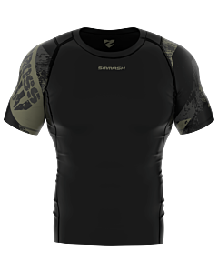 KOSZULKA KOMPRESYJNA Z KRÓTKIM RĘKAWEM