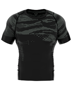 KOSZULKA KOMPRESYJNA Z KRÓTKIM RĘKAWEM