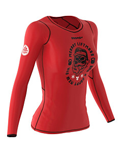  DAMSKA KOSZULKA KOMPRESYJNA Z DŁUGIM RĘKAWEM