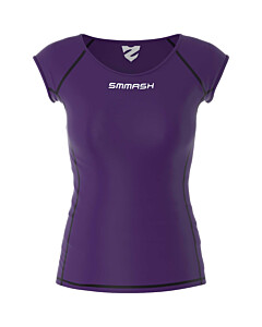 DAMSKA KOSZULKA TRENINGOWA Z KRÓTKIM RĘKAWEM