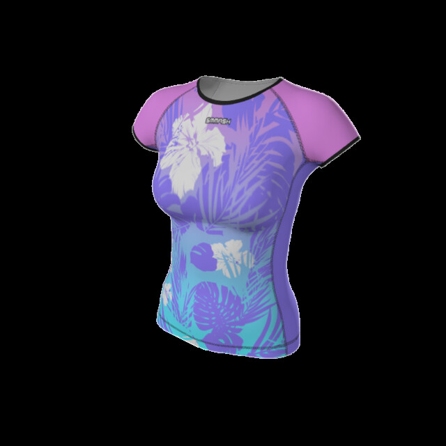 SMMASH RSO6-002-XCREATOR-EUW FLORAL NEON