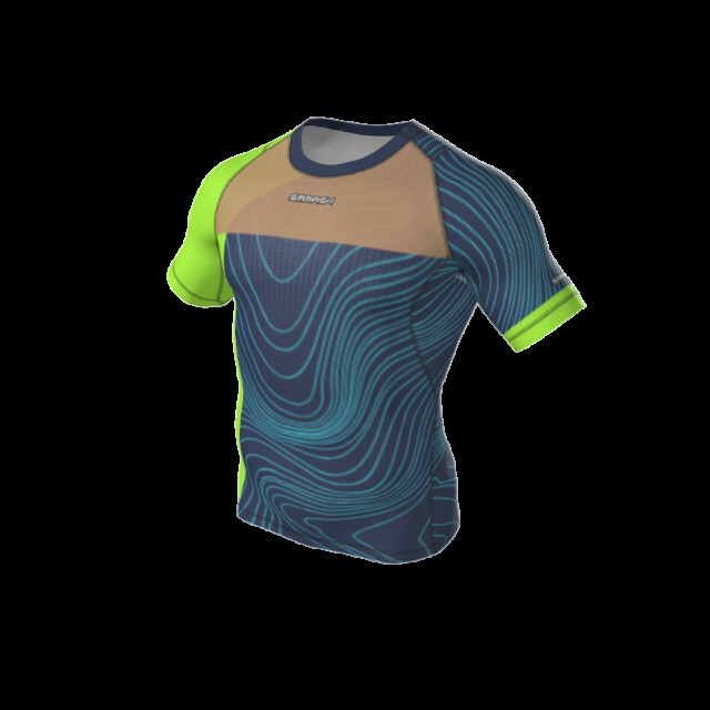 SMMASH RSO7-002-XCREATOR-EUA GREEN WAVE