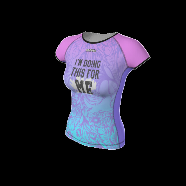 SMMASH RSO6-002-XCREATOR-EUW FLORAL NEON