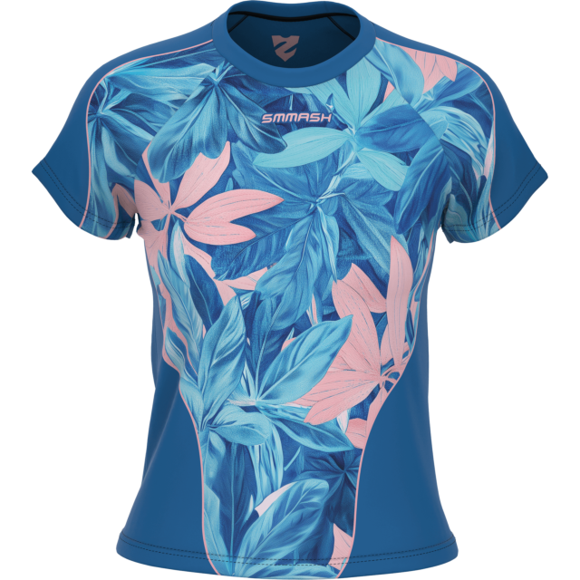 DAMSKA LUŹNA KOSZULKA TECHNICZNA Z KRÓTKIM RĘKAWEM