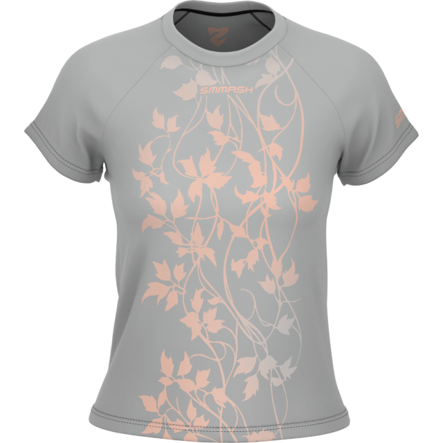 DAMSKA LUŹNA KOSZULKA TECHNICZNA Z KRÓTKIM RĘKAWEM