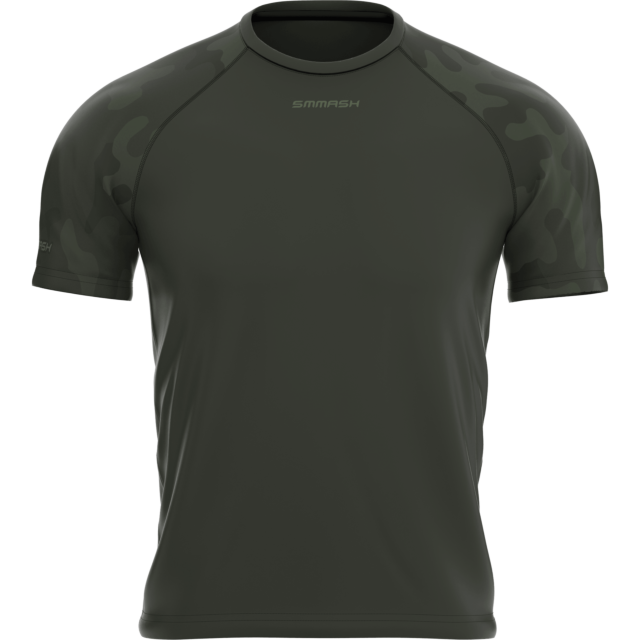 MESKA LUŹNA KOSZULKA TRENINGOWA Z KRÓTKIEM RĘKAWEM