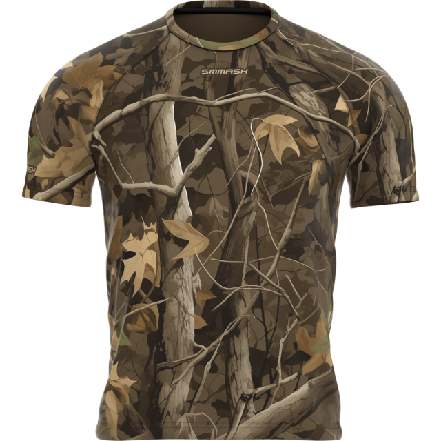 MĘSKA LUŹNA KOSZULKA TRENINGOWA Z KRÓTKIEM RĘKAWEM