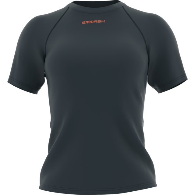 DAMSKA LUŹNA KOSZULKA TRENINGOWA Z KRÓTKIEM RĘKAWEM