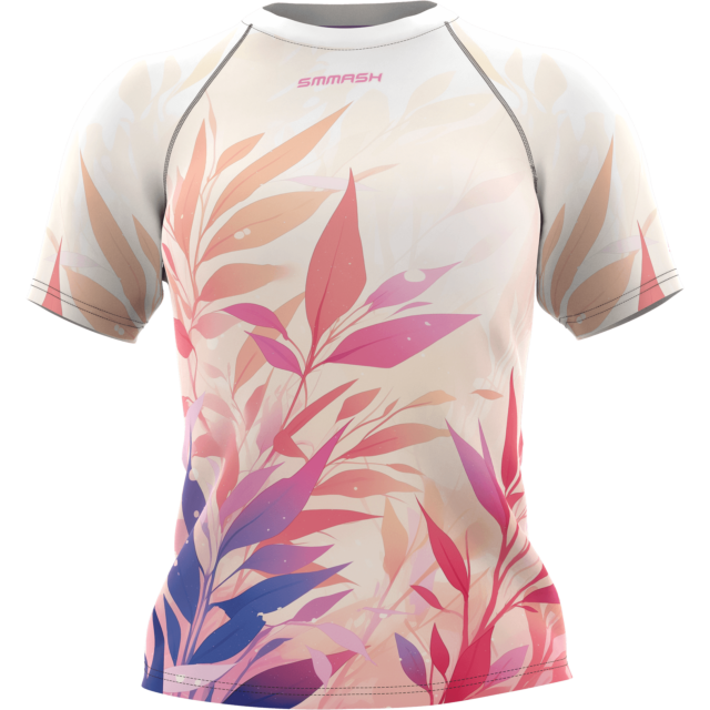 DAMSKA LUŹNA KOSZULKA TRENINGOWA Z KRÓTKIEM RĘKAWEM