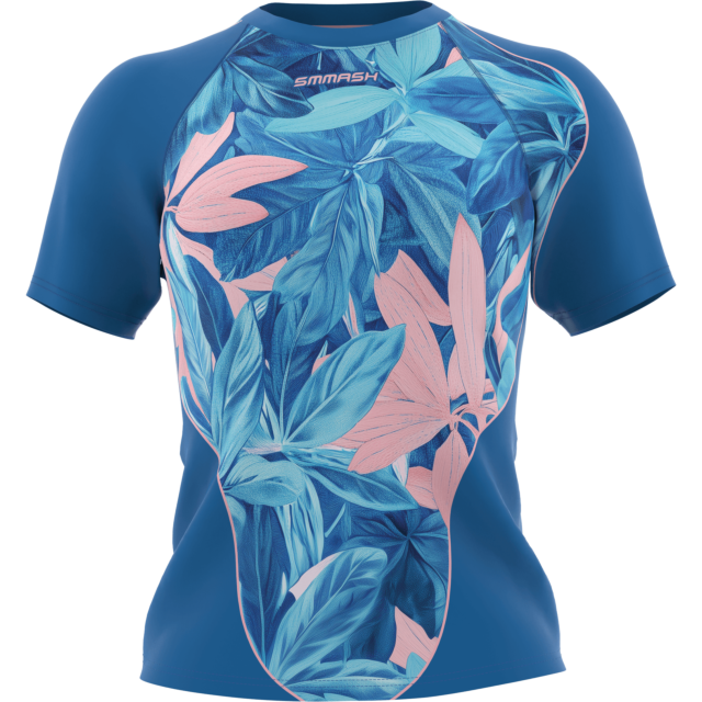 DAMSKA LUŹNA KOSZULKA TRENINGOWA Z KRÓTKIEM RĘKAWEM