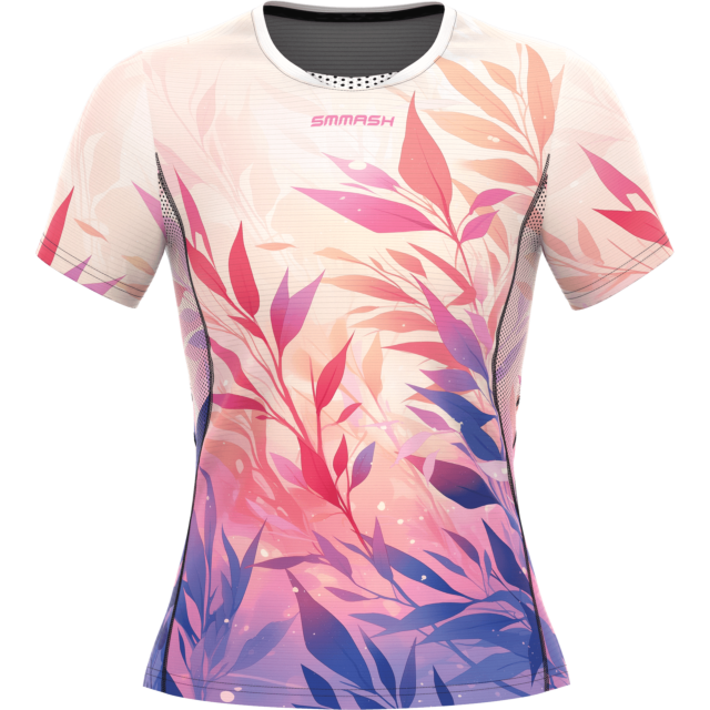 DAMSKA KOSZULKA BIEGOWA Z KRÓTKIM RĘKAWEM