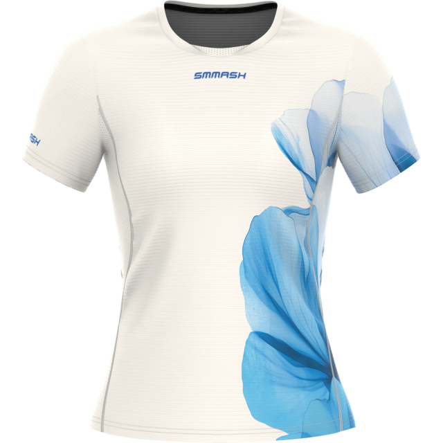 DAMSKA KOSZULKA BIEGOWA Z KRÓTKIM RĘKAWEM