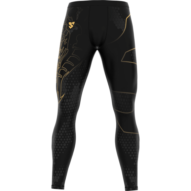 MĘSKIE DŁUGIE LEGGINSY