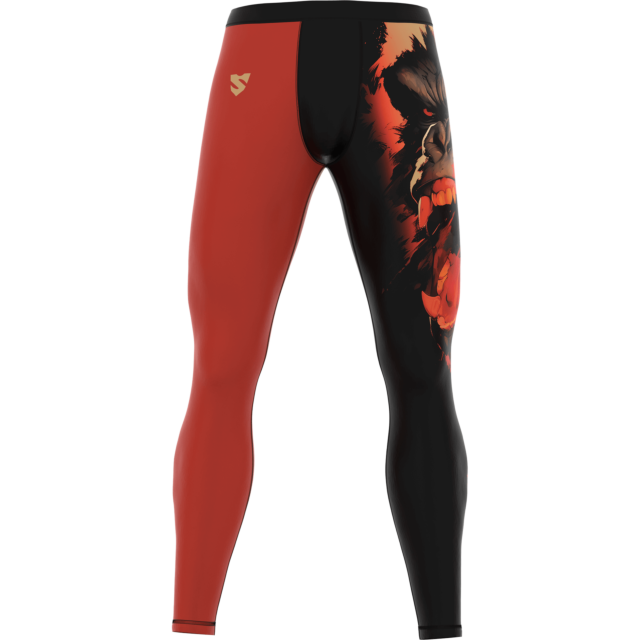 MĘSKIE DŁUGIE LEGGINSY