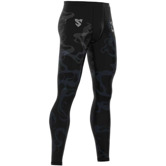 LONG TRAINING LEGGINGS MAN TAKEO - XXXL