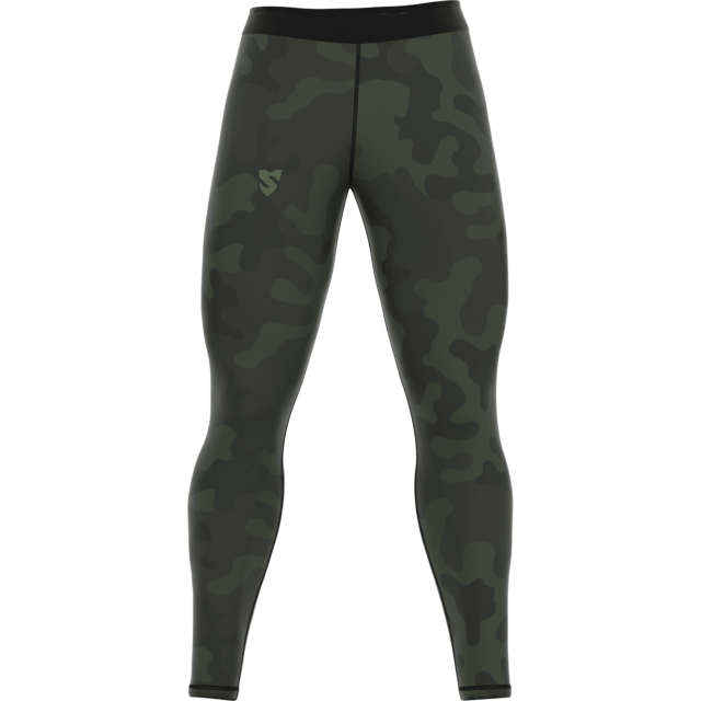 MĘSKIE DŁUGIE LEGGINSY DO BIEGANIA