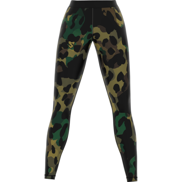 LEGGINSY DO BIEGANIA I OCR