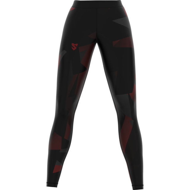 DAMSKIE DŁUGIE LEGGINSY DO BIEGANIA