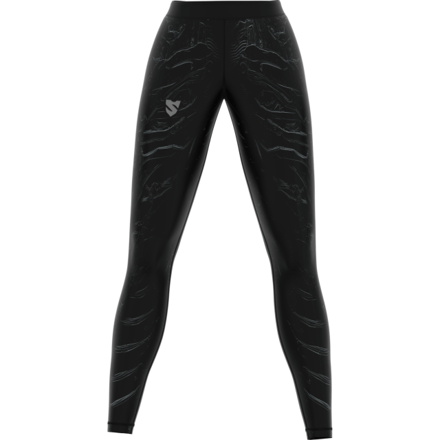 DAMSKIE DŁUGIE LEGGINSY DO BIEGANIA