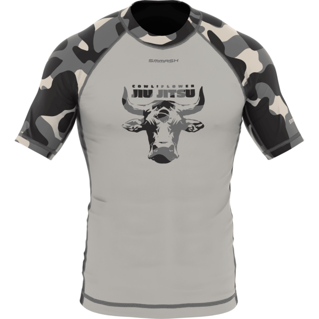 RASHGUARD Z KRÓTKIM RĘKAWEM