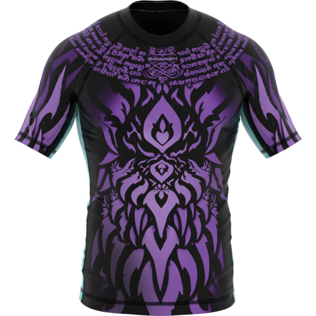 RASHGUARD Z KRÓTKIM RĘKAWEM