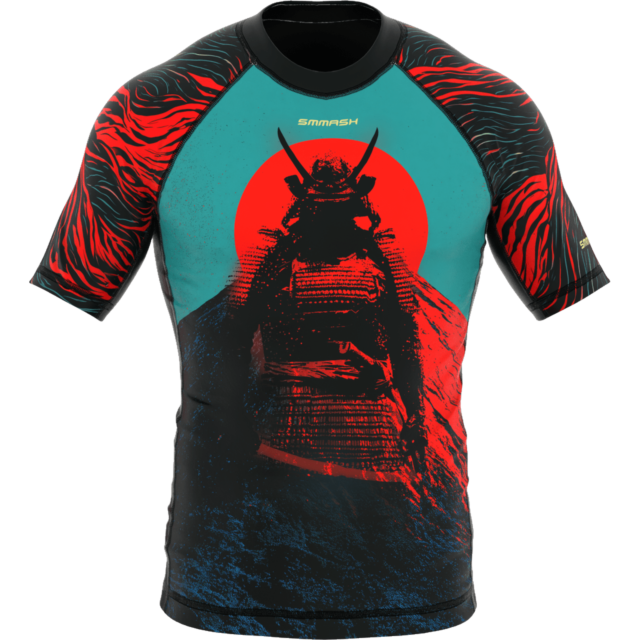 RASHGUARD Z KRÓTKIM RĘKAWEM