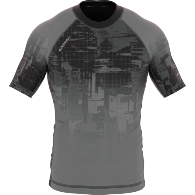 RASHGUARD Z KRÓTKIM RĘKAWEM