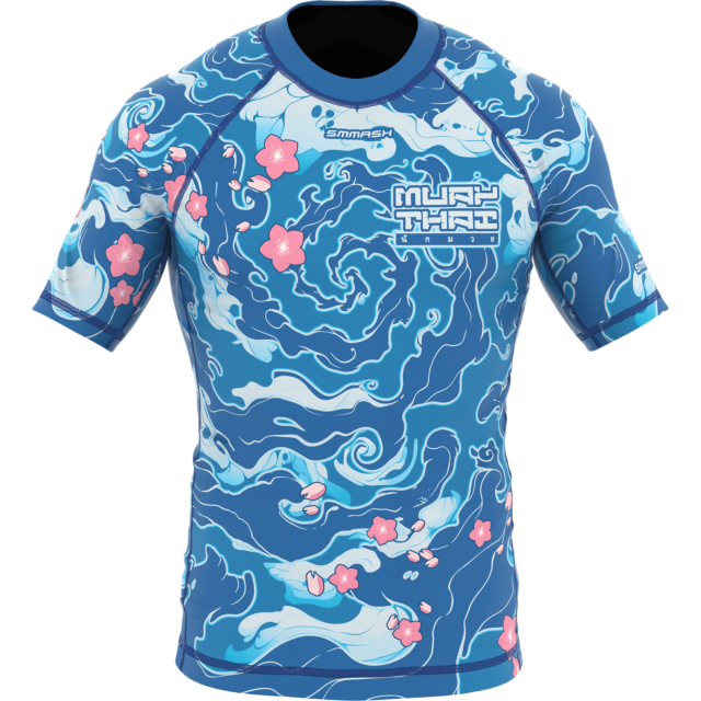 RASHGUARD Z KRÓTKIM RĘKAWEM