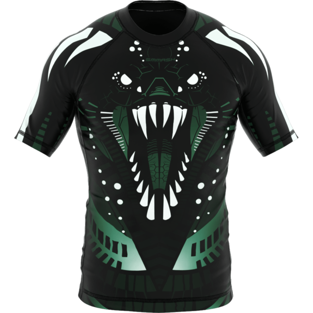 RASHGUARD Z KRÓTKIM RĘKAWEM