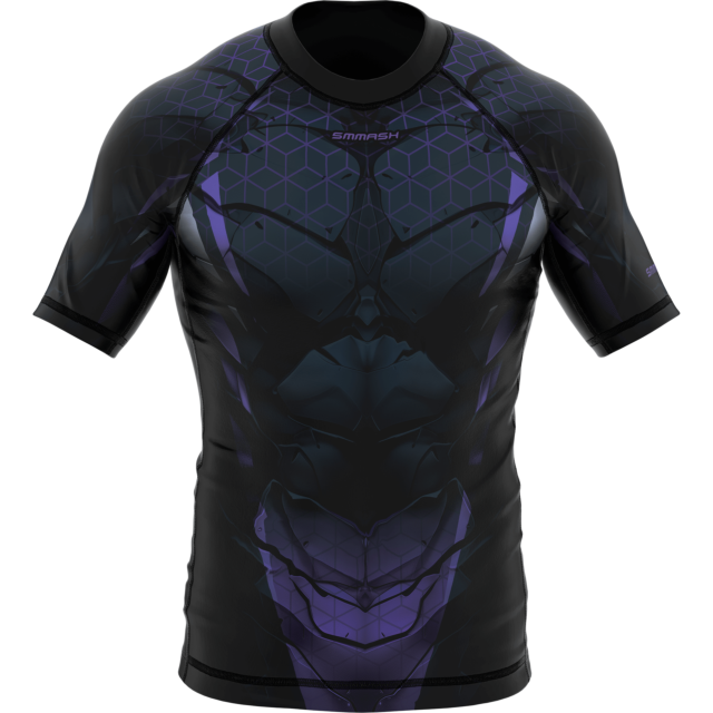 RASHGUARD Z KRÓTKIM RĘKAWEM