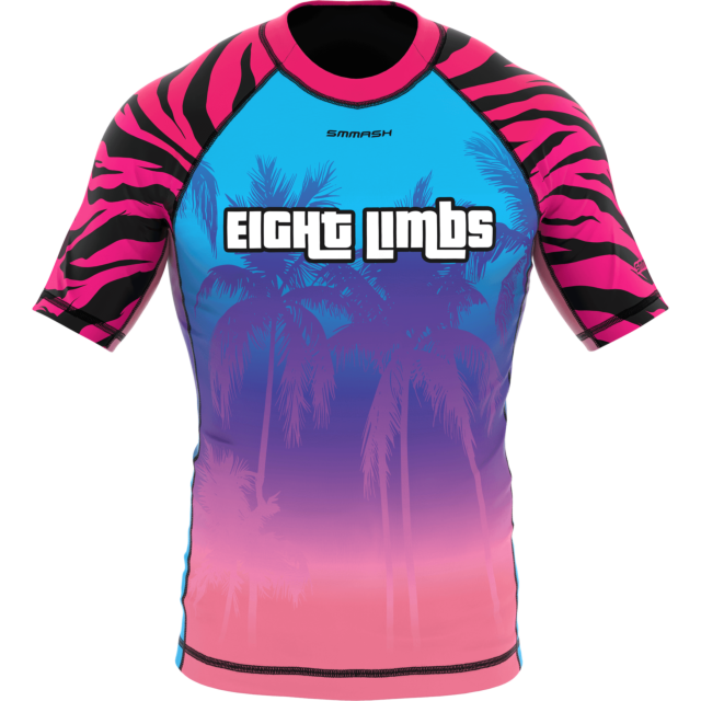 RASHGUARD Z KRÓTKIM RĘKAWEM