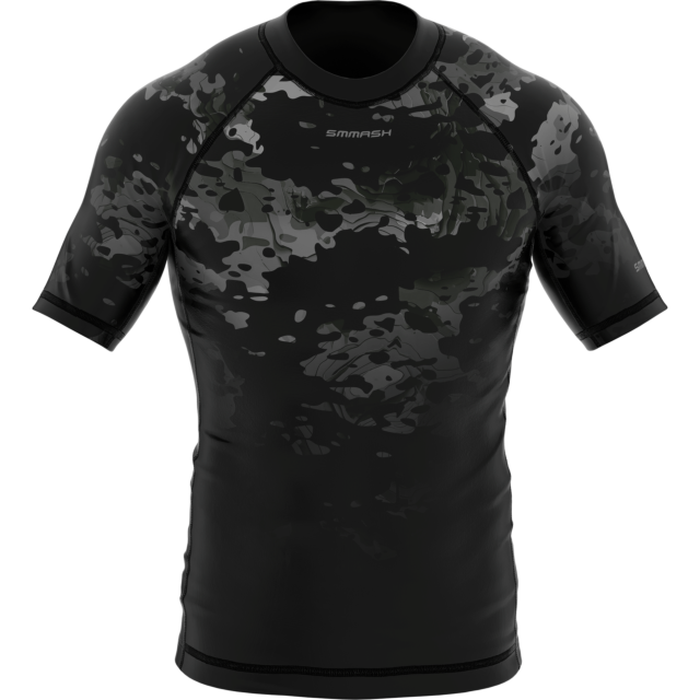 RASHGUARD Z KRÓTKIM RĘKAWEM