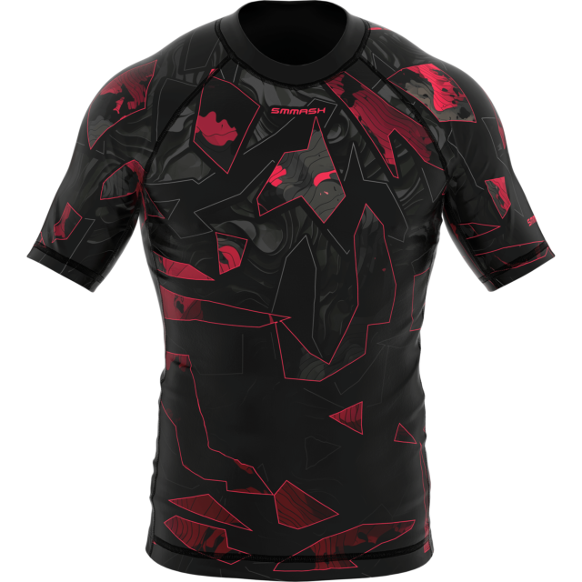 RASHGUARD Z KRÓTKIM RĘKAWEM